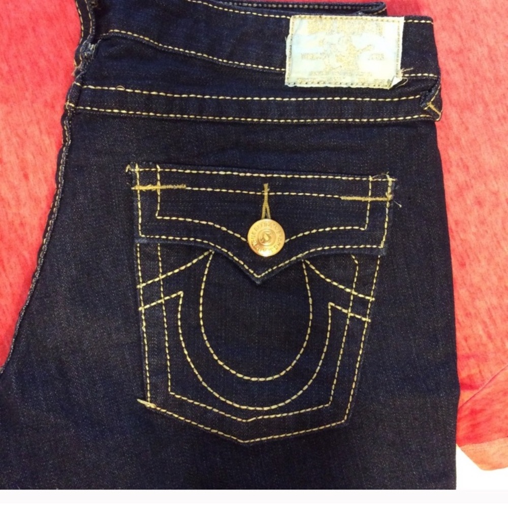 True Religion Trendy Jeans Flare sz 31